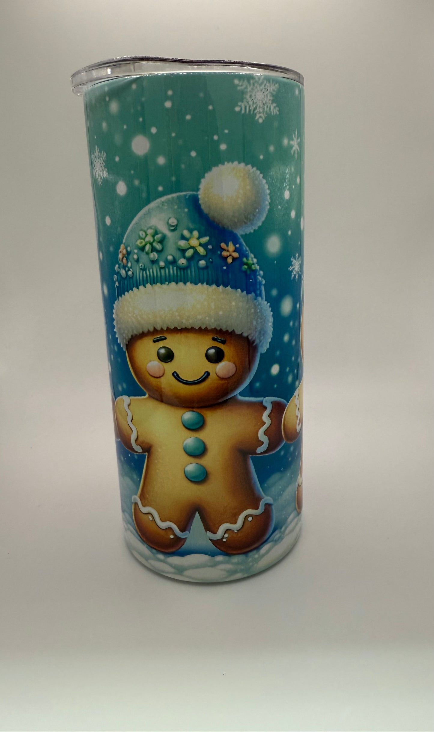 Ginger bread tumbler 15oz