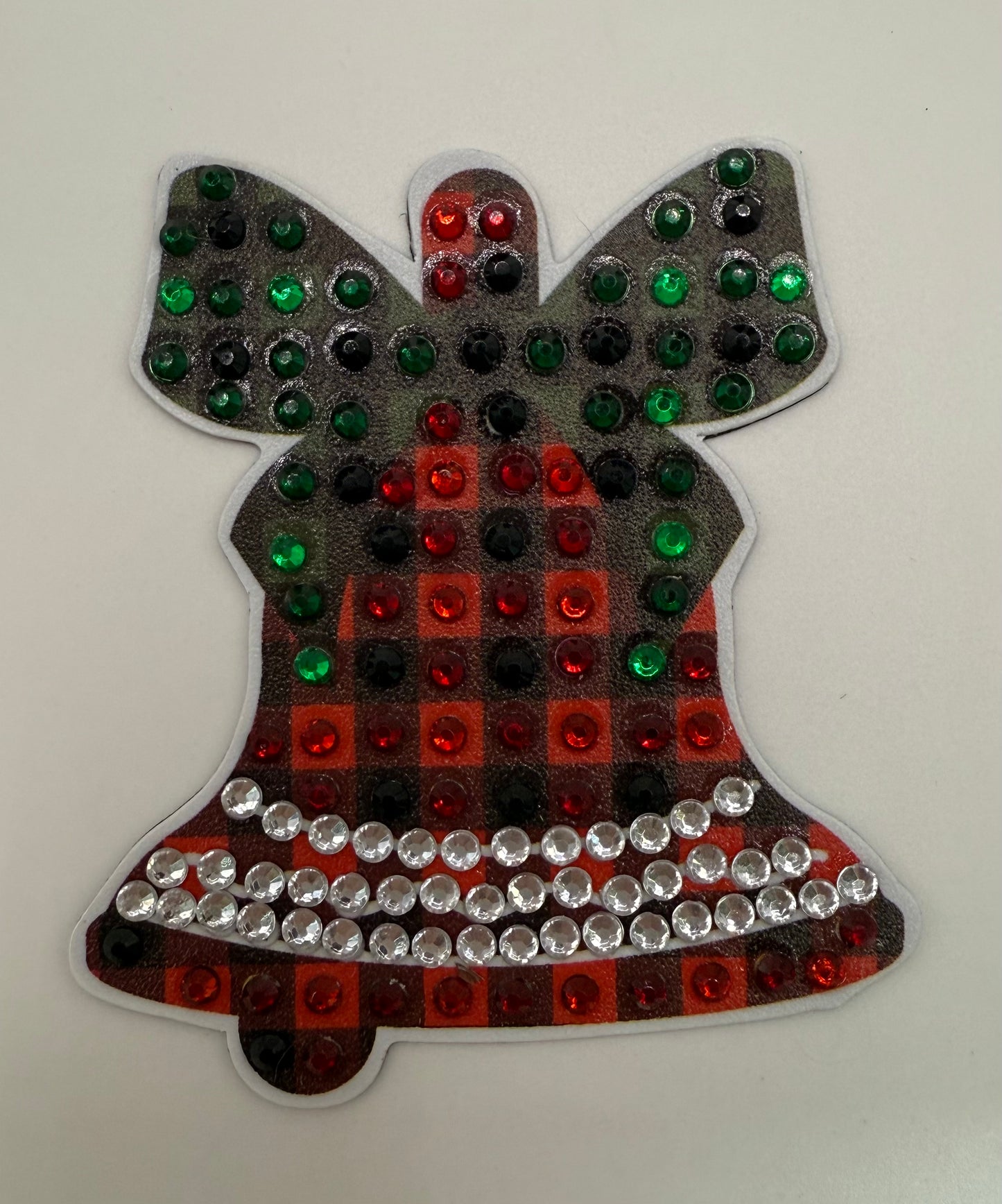 Christmas bell magnet