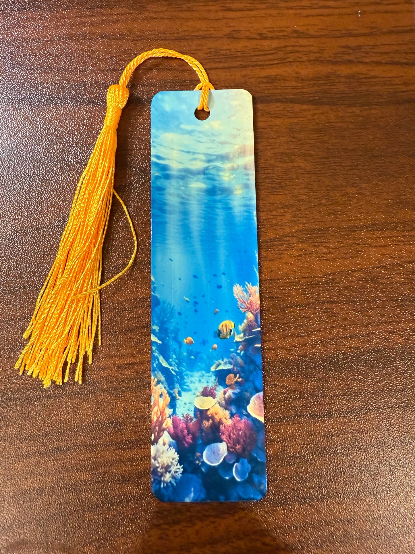 Under the oceans bookmark