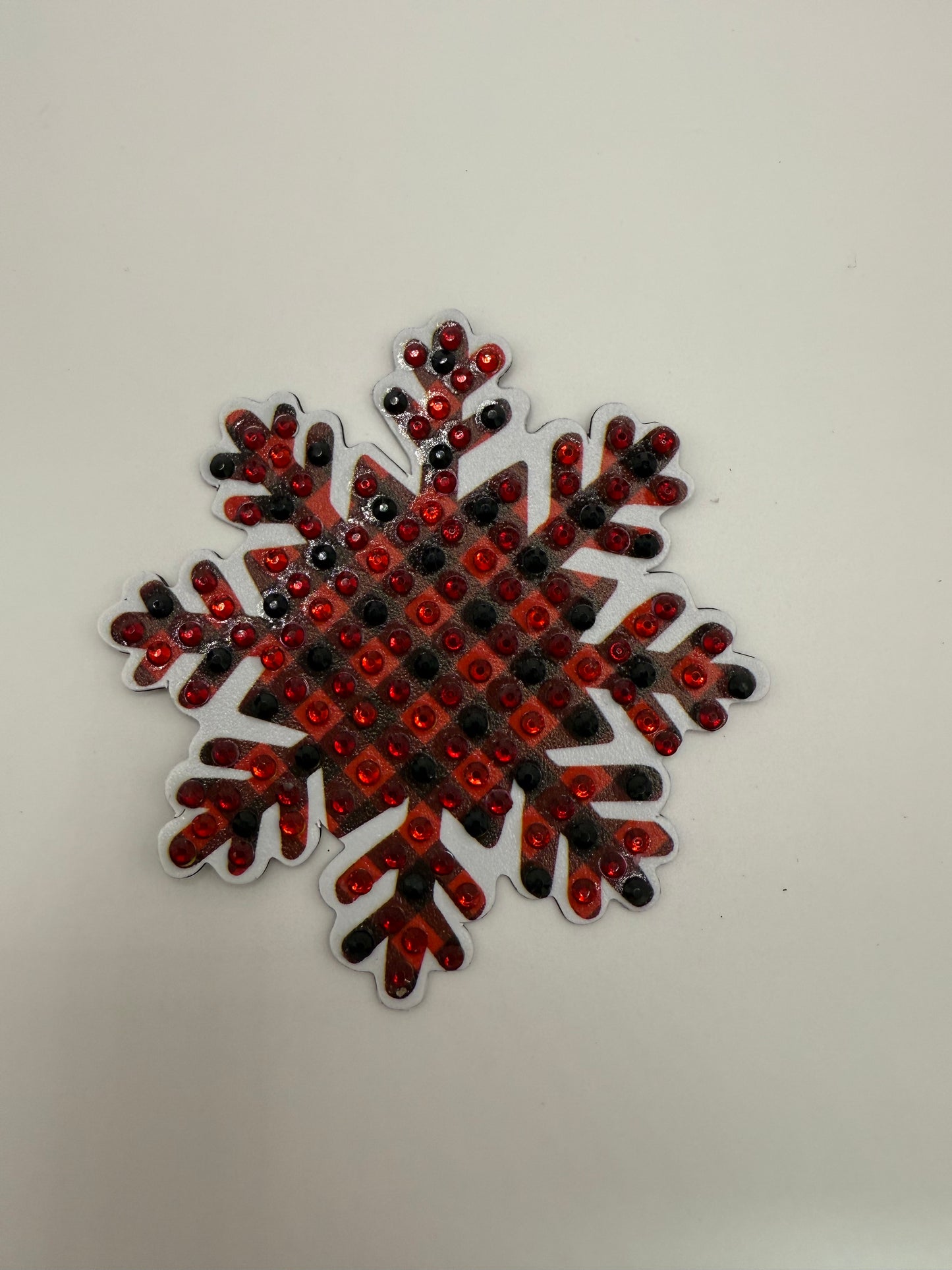 Christmas snowflake magnet