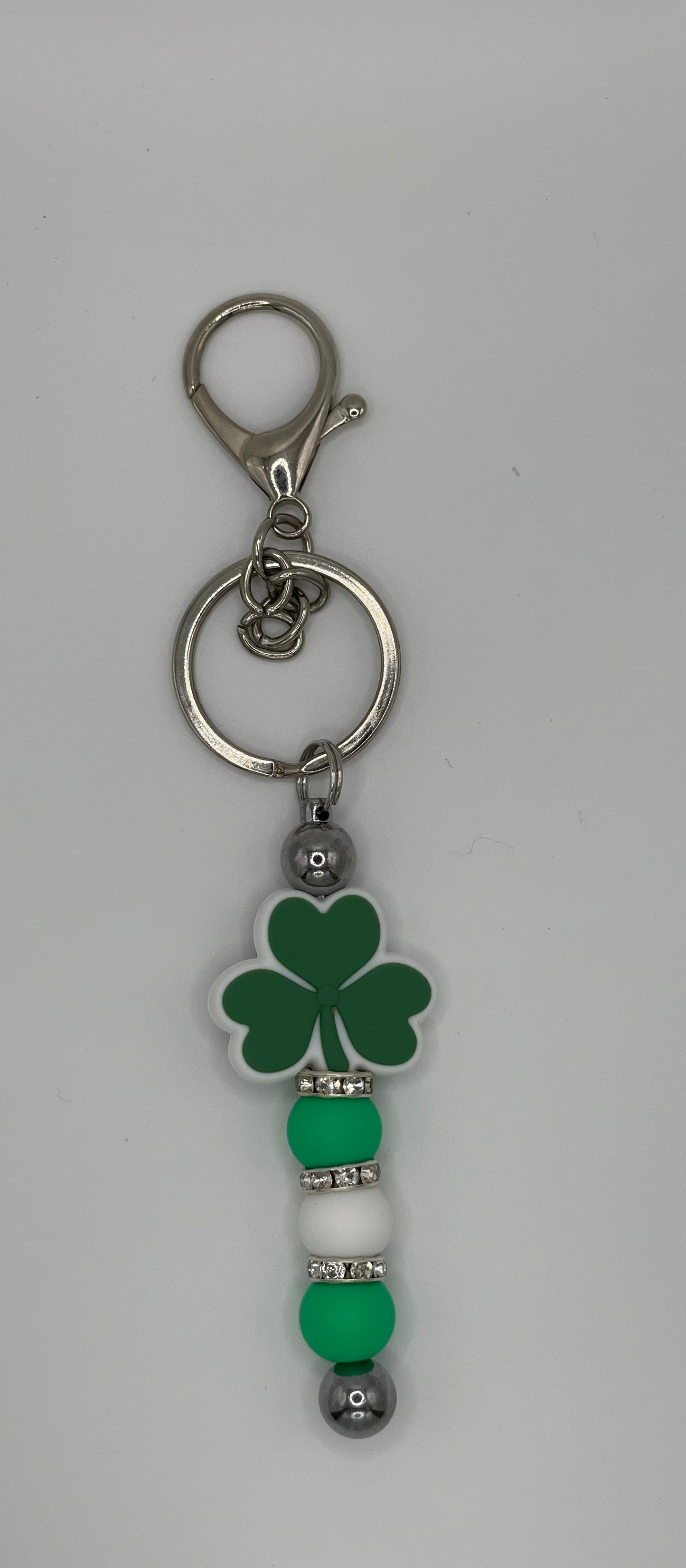 Shamrock keychain