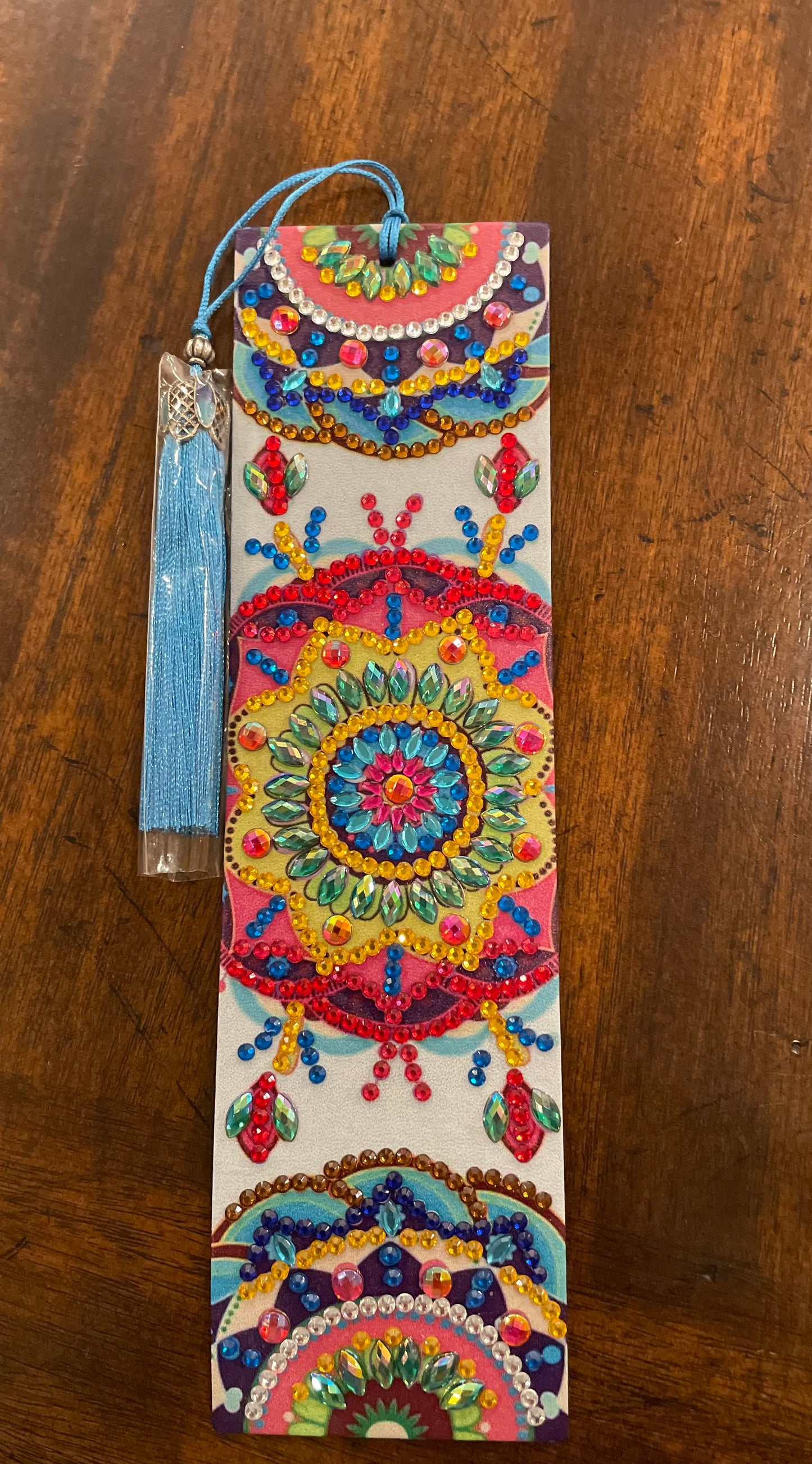 Colorful bookmark