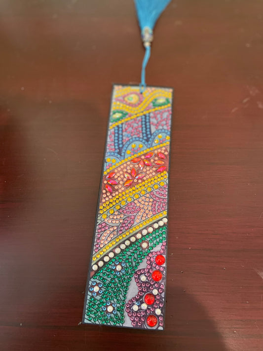 Peacock bookmark