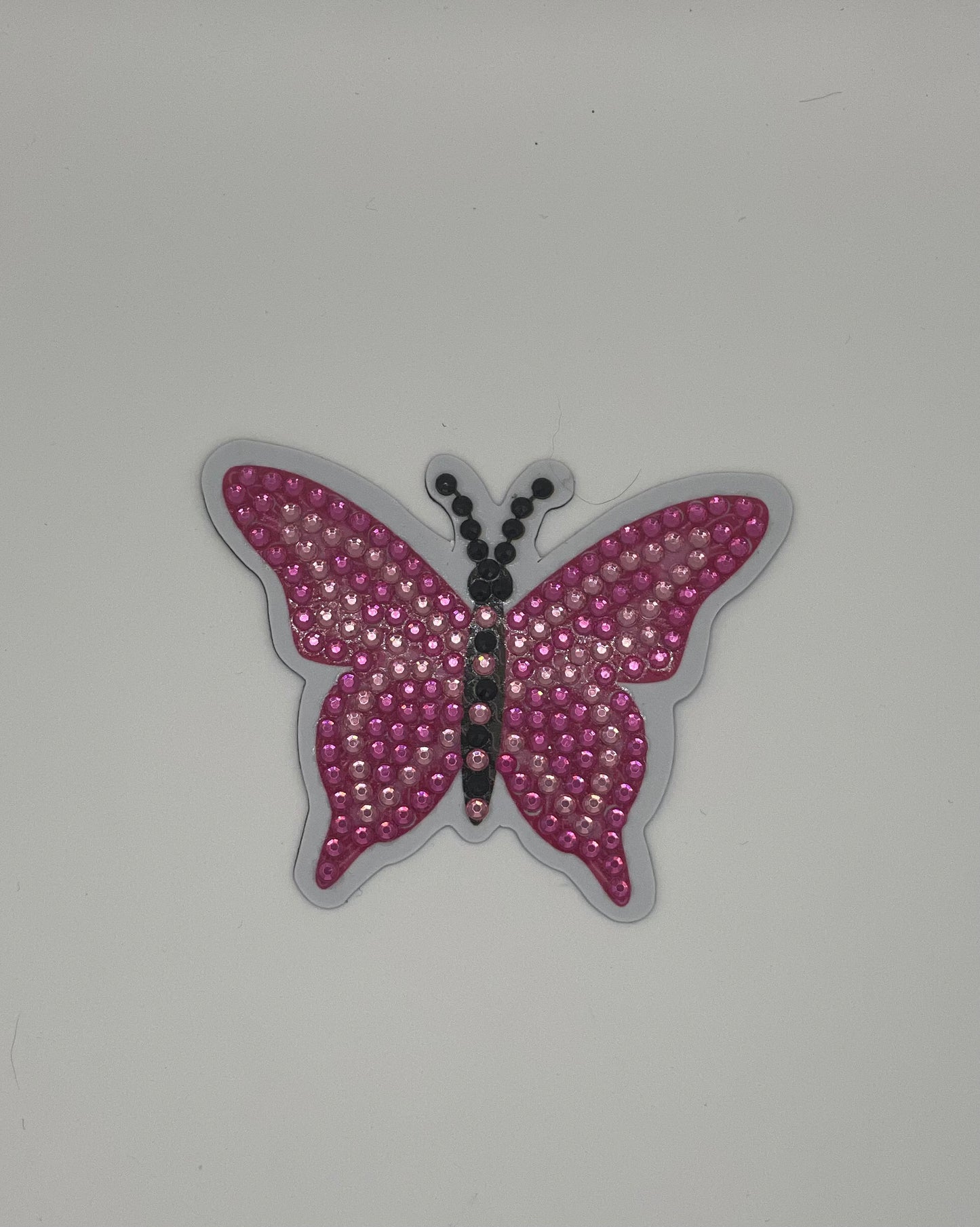 Pink butterfly magnet