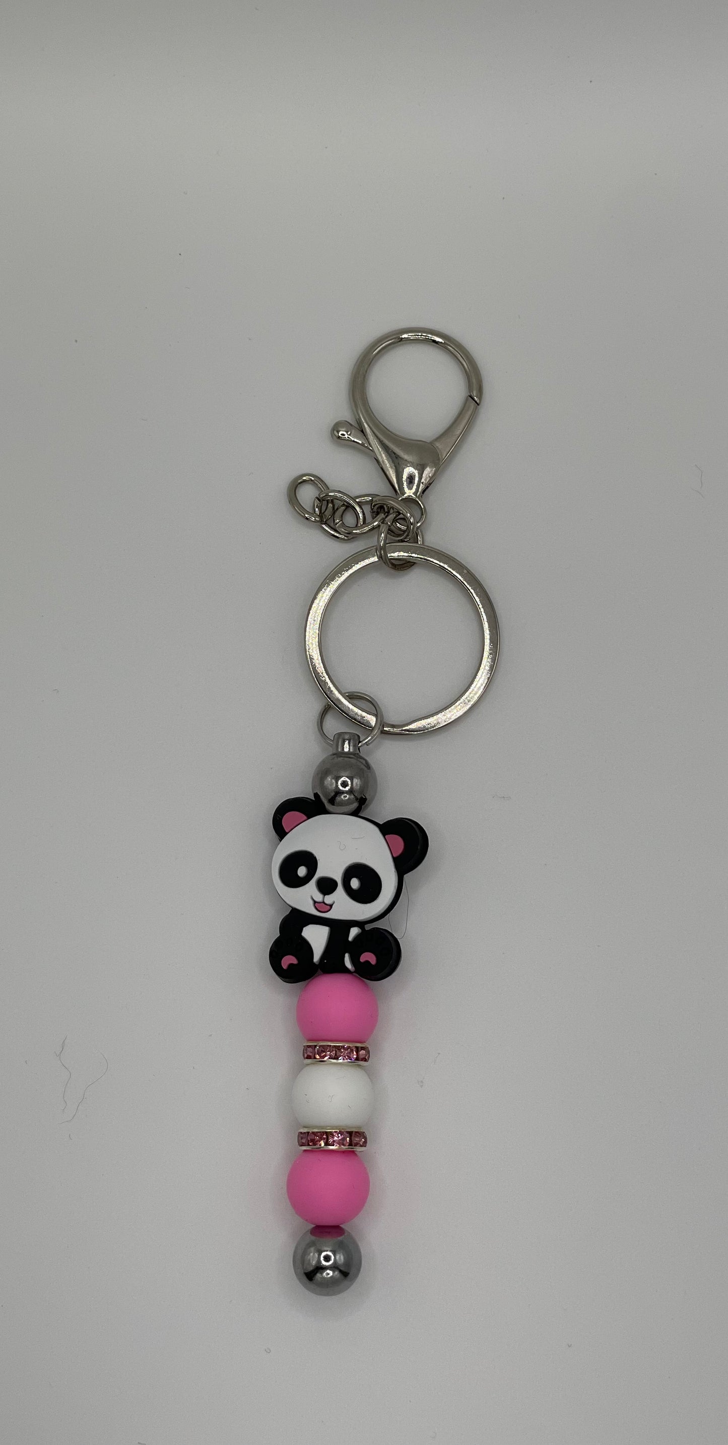 Panda keychain