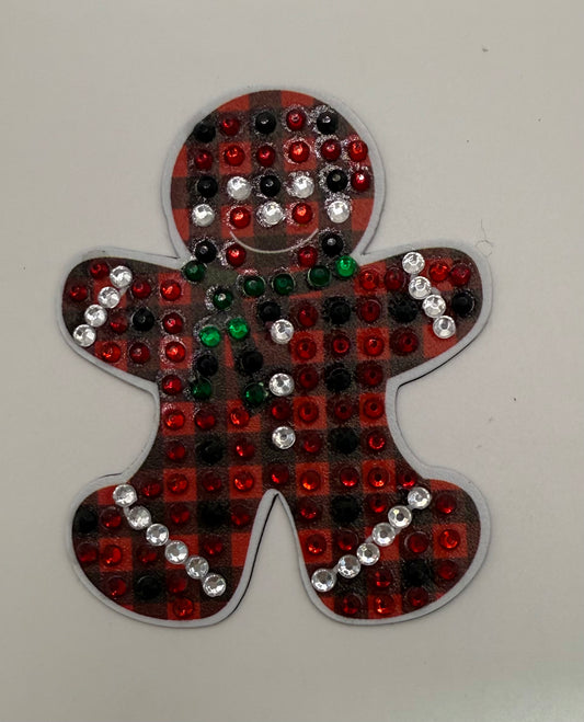 Ginger bread man magnet