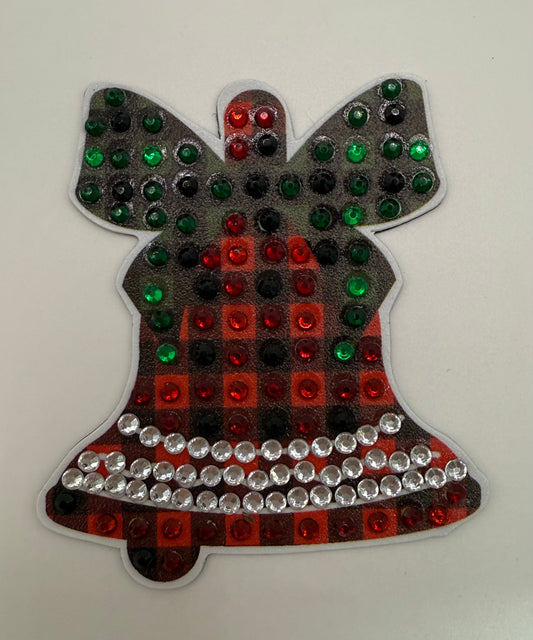 Christmas bell magnet