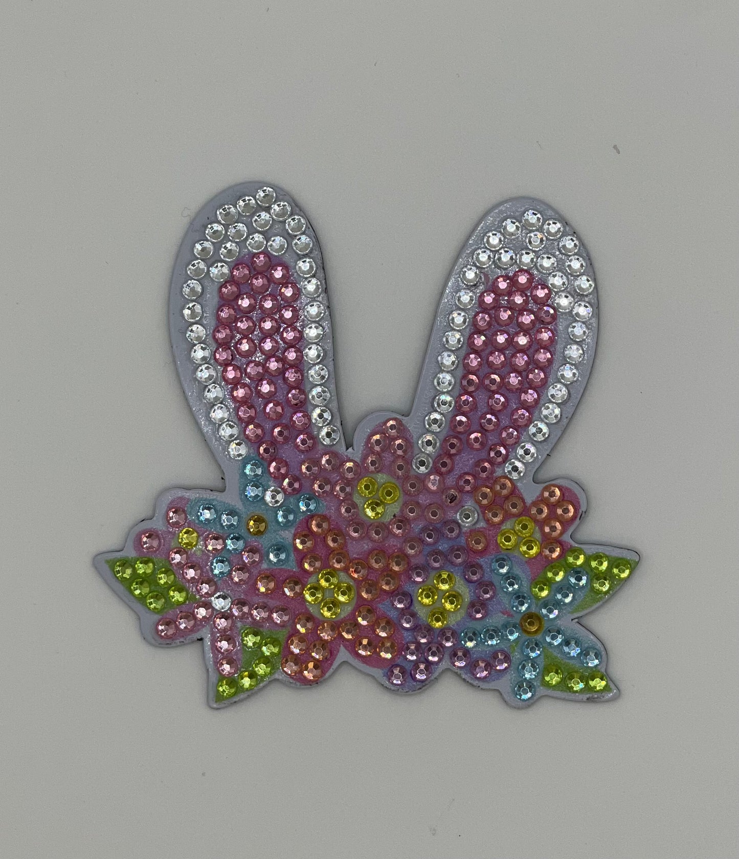 Bunny flower ears magnets