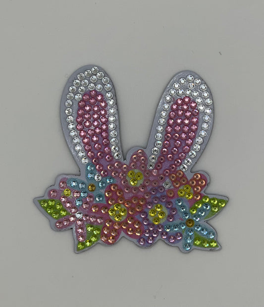 Bunny flower ears magnets