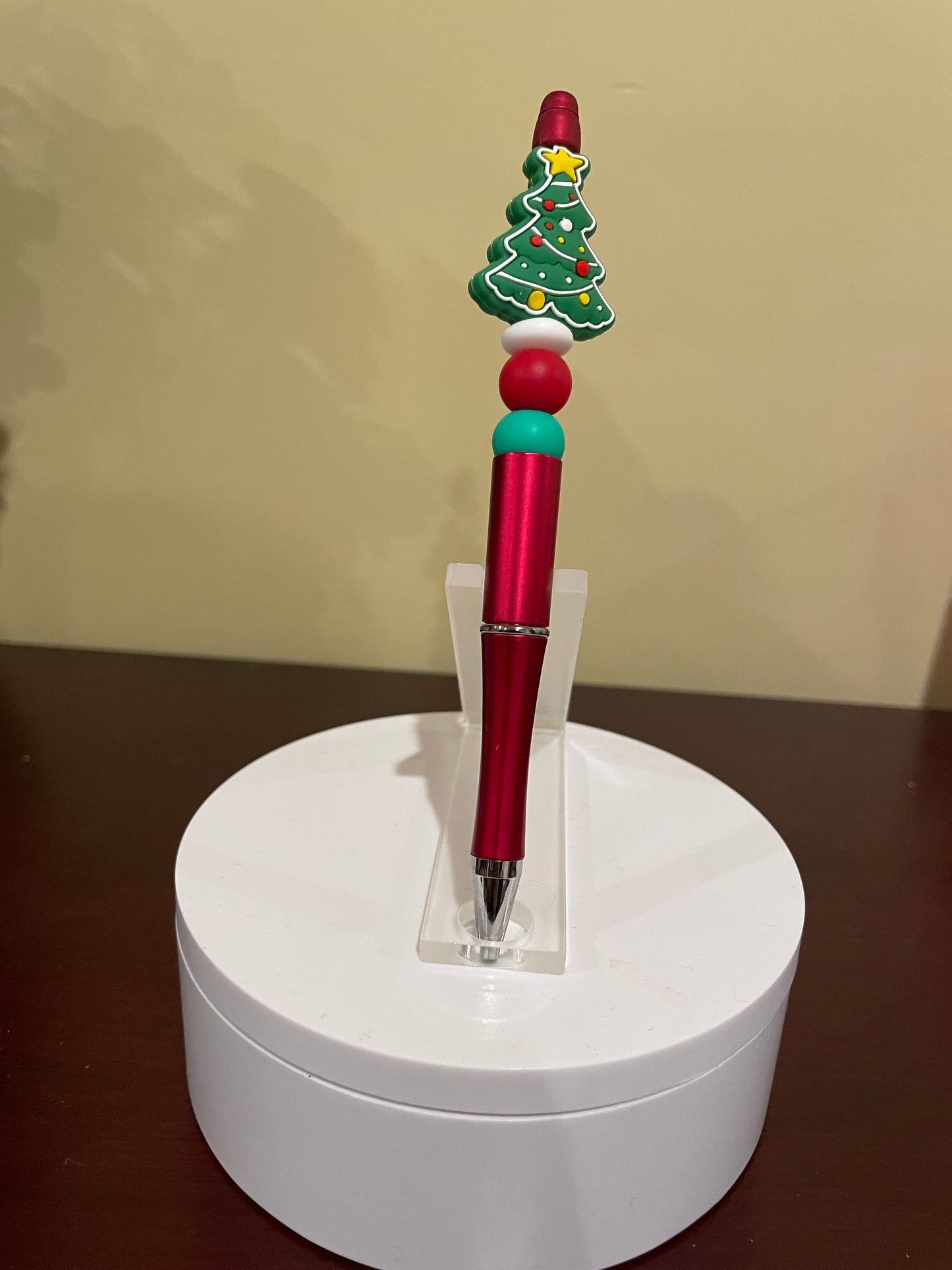 Christmas tree pen