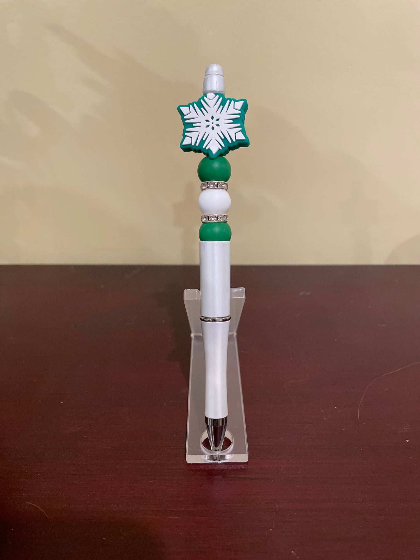 Christmas snowflake pen