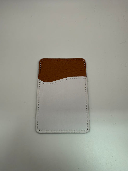 Custom credit card holder