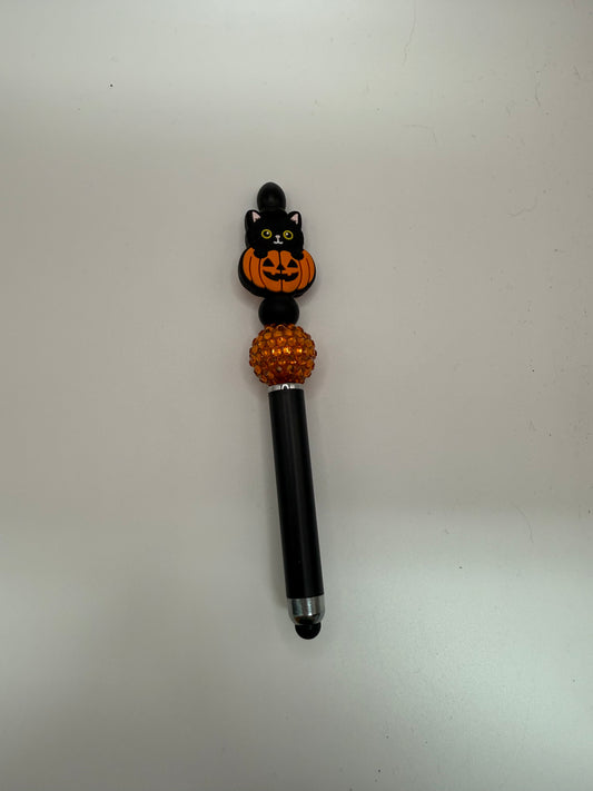 Pumpkin cat stylus