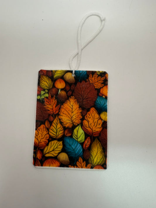 Falling leafs air freshners