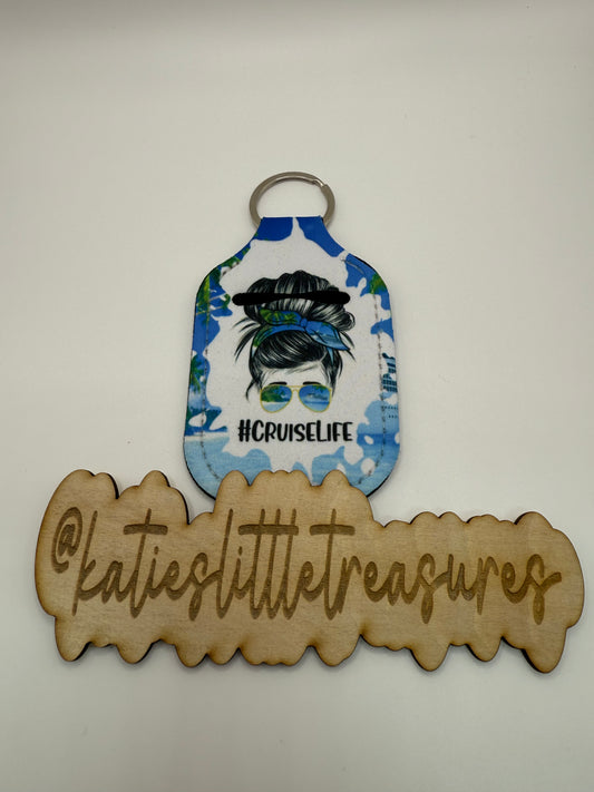#Cruiselife Hand Sanitizer holder