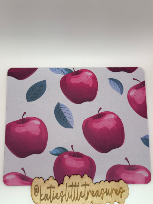 Apple mouse pad