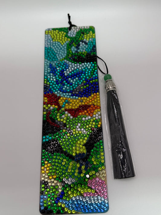 Multicolored dragon