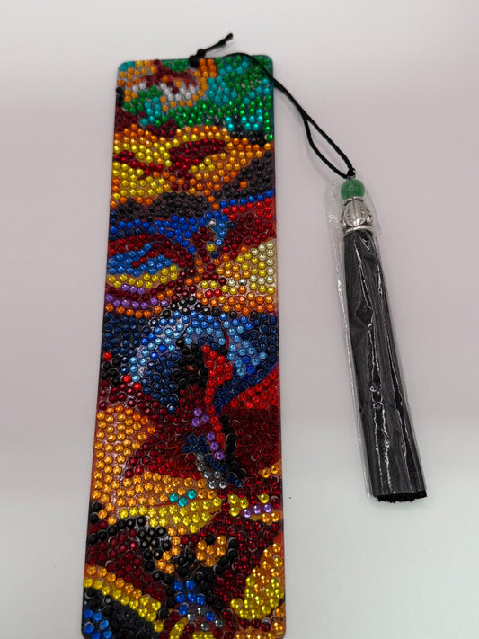 Dragon jewel bookmark