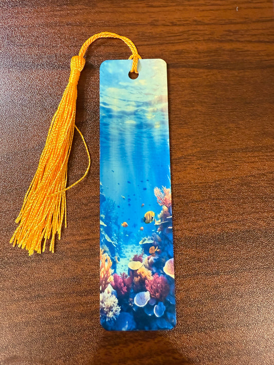 Under the oceans bookmark