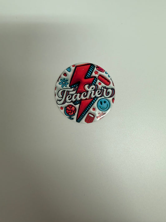 Teacher magnet