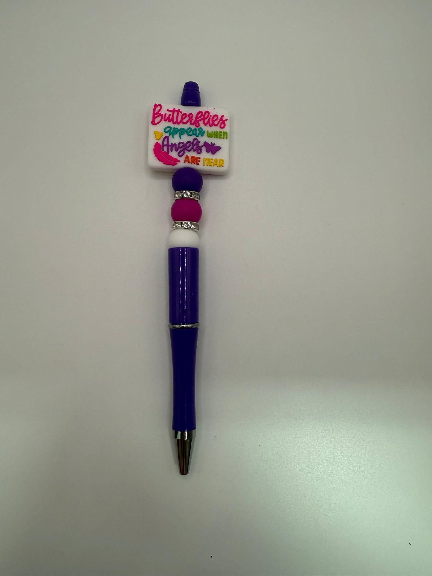 Butterflies appear pen